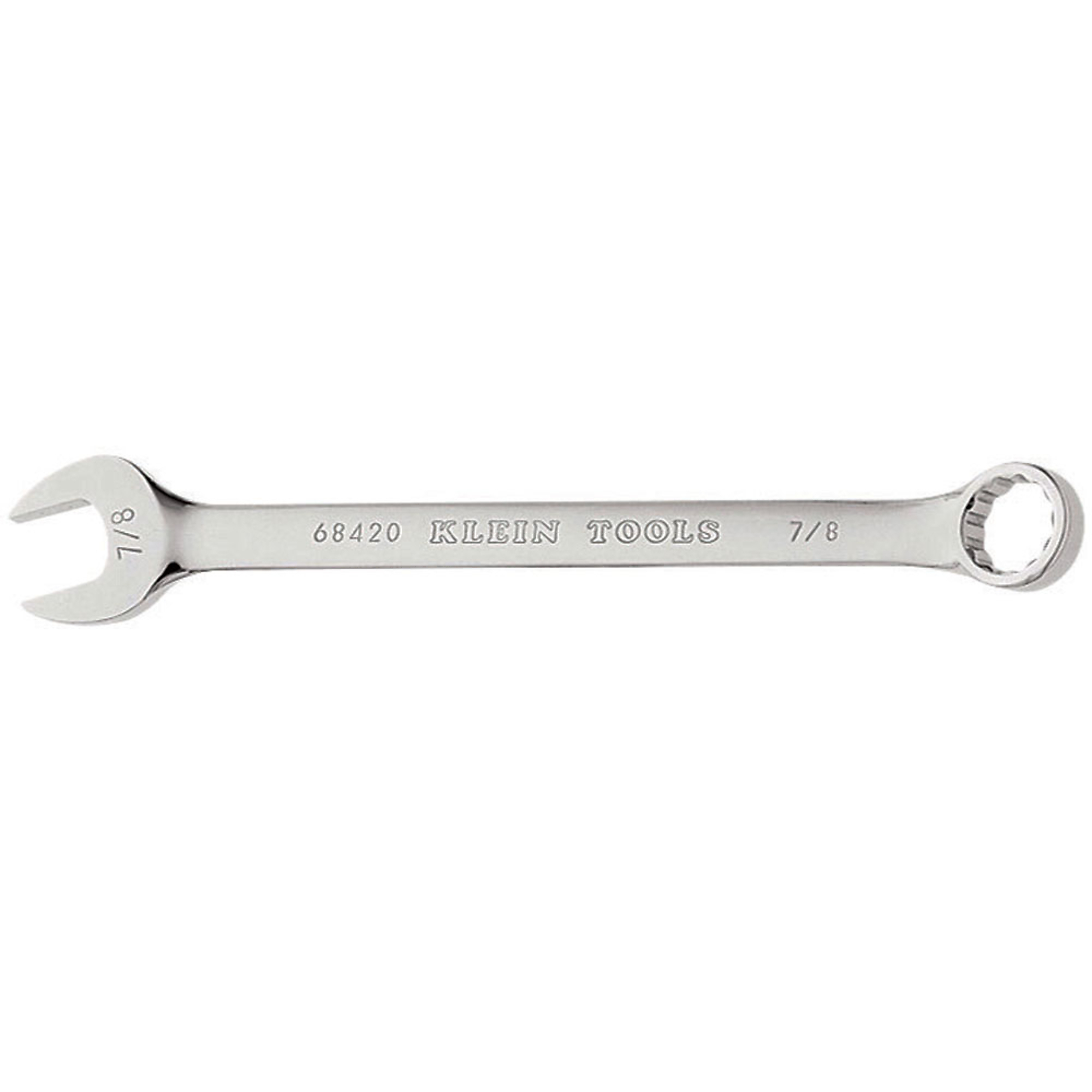 Klein Tools, Combination Wrench 7/8in., Model# 68420